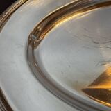 Grand plat de service ovale Fracalanza XX siècle