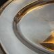 Large oval serving dish Fracalanza 20th century