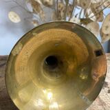 Brass candle holder