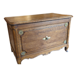 Oak chest