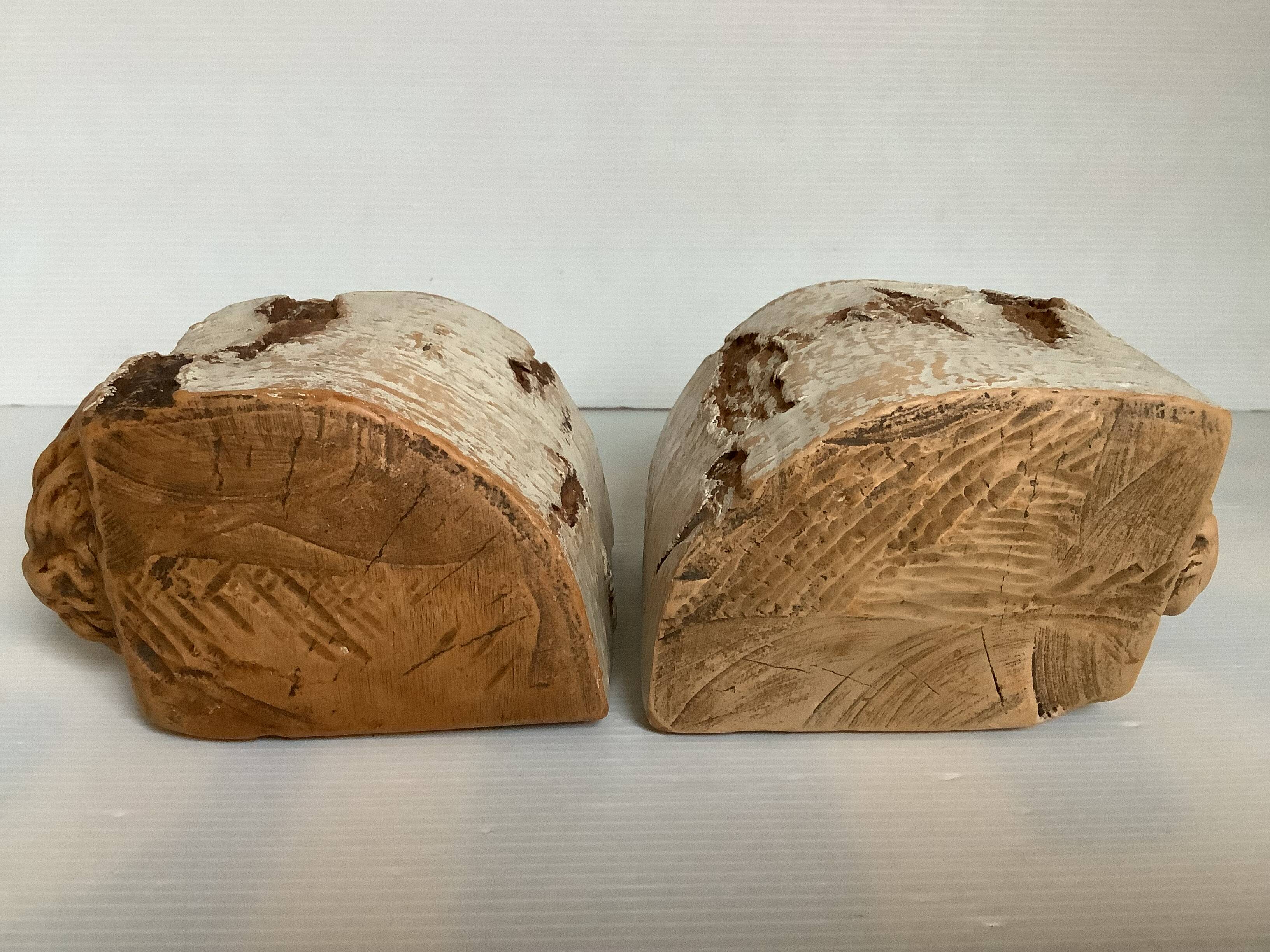 Pair of bookends musicians composers