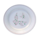 Round serving dish of the faiencerie of Gien model Old Pigalle.