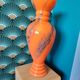 Monumental vase in opaline glass with multiple layers, Murano style 1950/1960.
