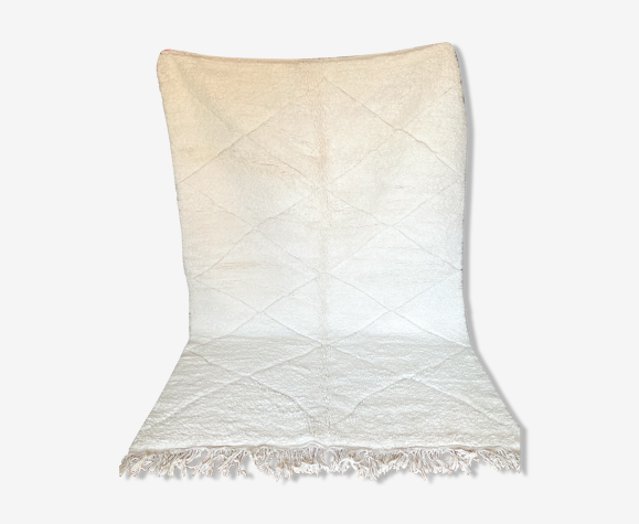 Tapis berbère en laine 240 x 167 cm