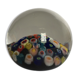 Glass paper press ball