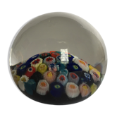 Glass paper press ball