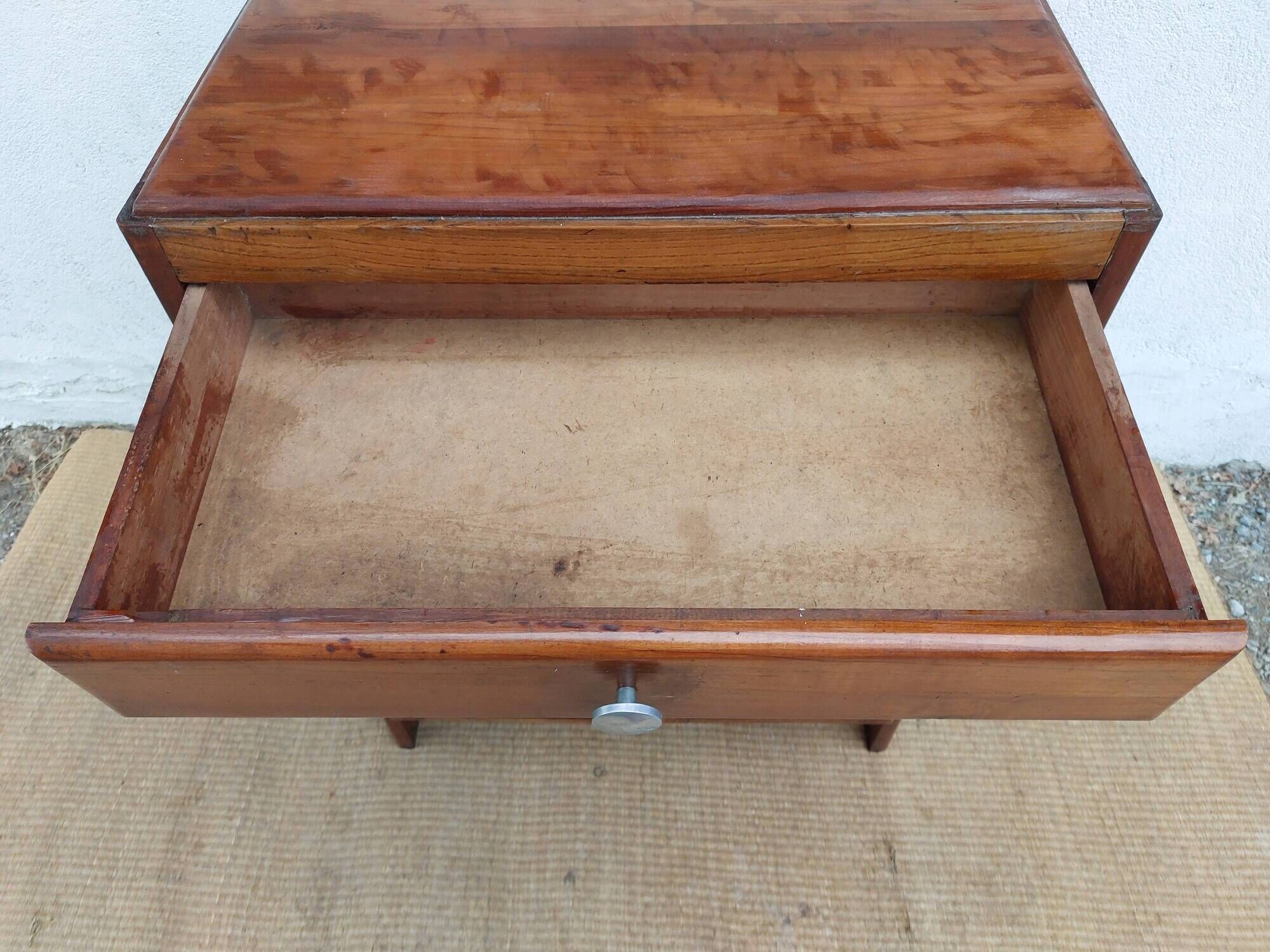 small vintage wooden buffet Mado