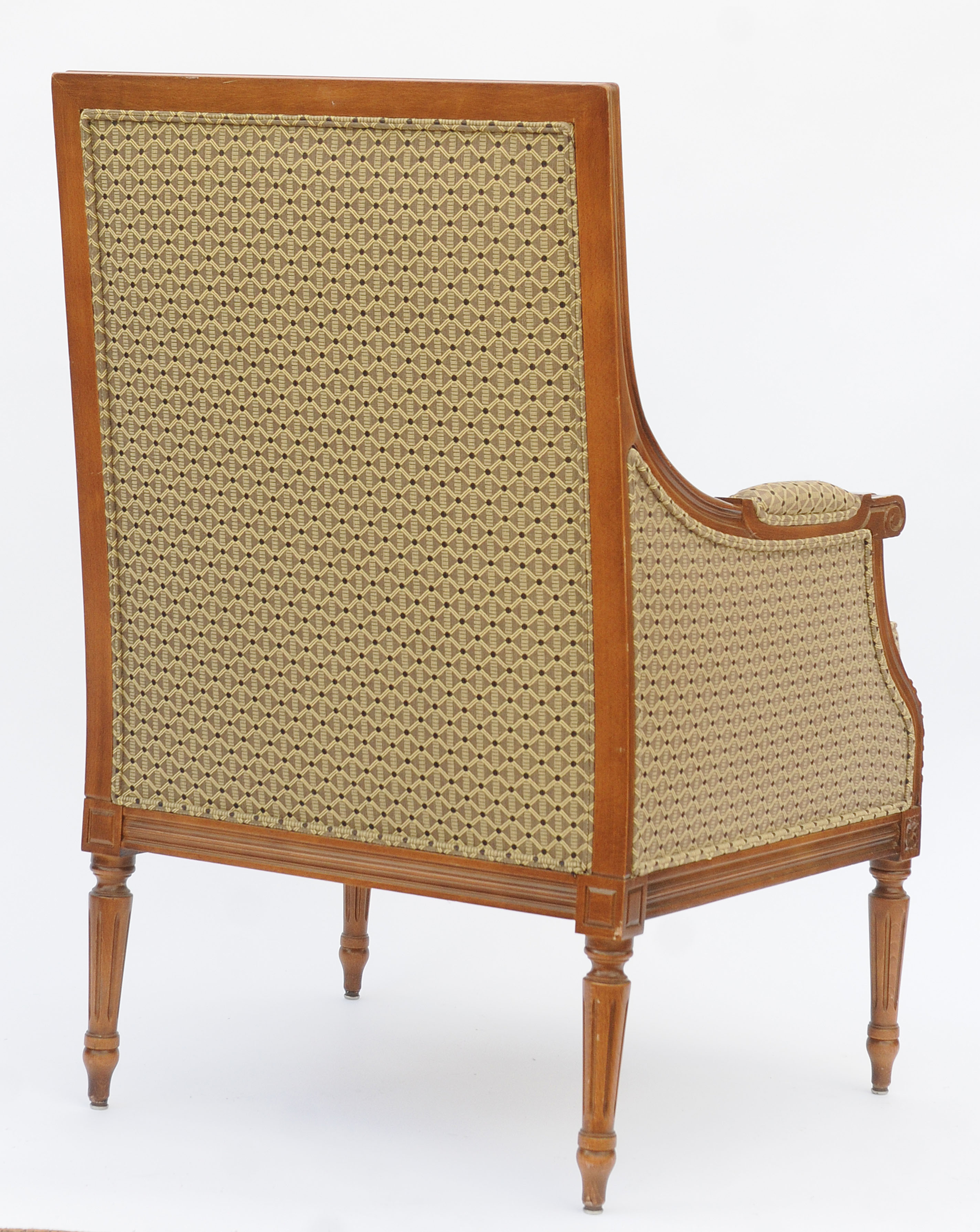 Louis XVI style armchair