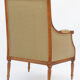 Louis XVI style armchair