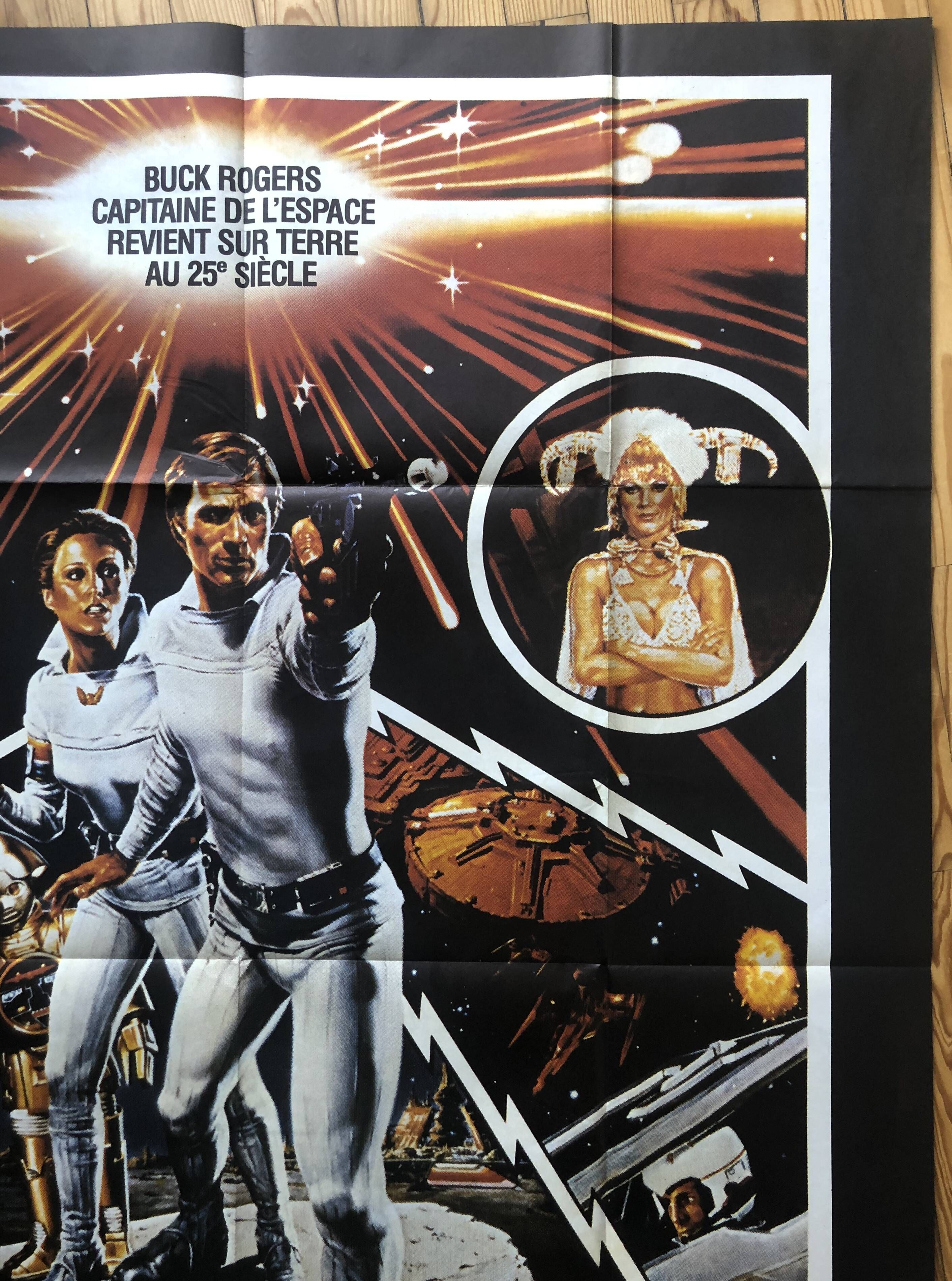 Original Movie Poster "Buck Rogers in the 25th Century" SF - Fantasy