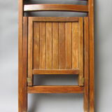 Folding child chair