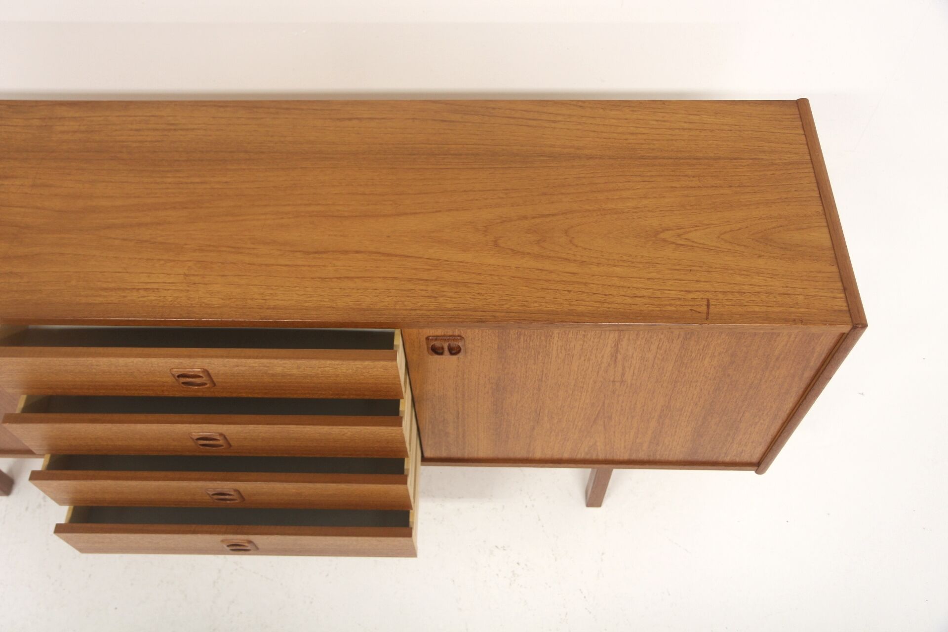 Scandinavian enfilade "Körsor", Erik Wörtz, Möble-IKEA, Sweden, 1960