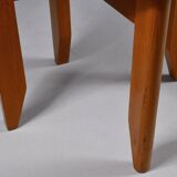 Chaise Boudoir "Rubercrin" de Guillerme et Chambron pour Votre Maison. années 1950