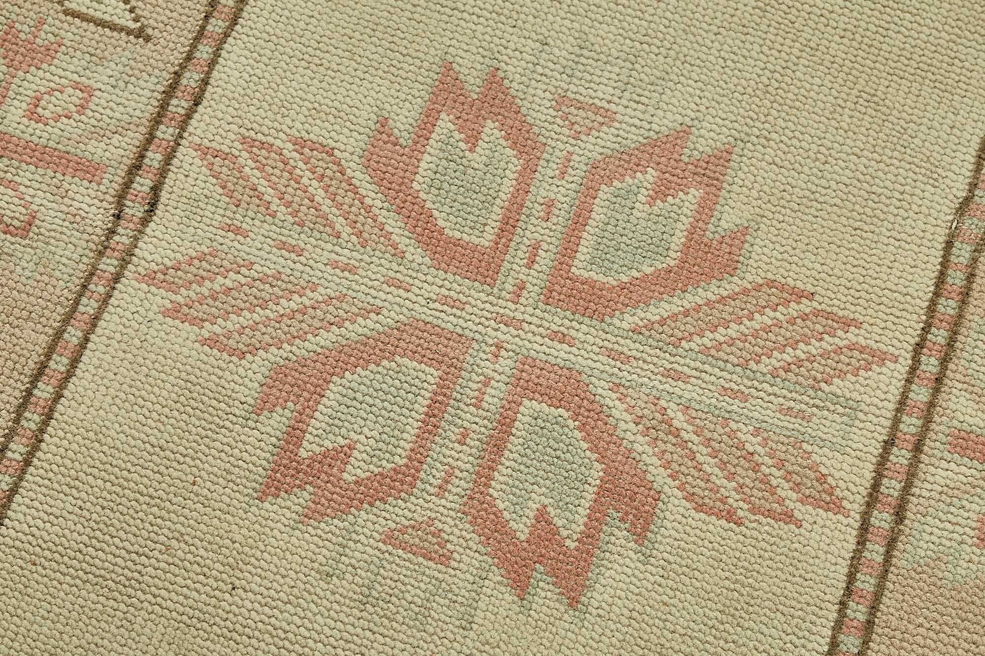 Turkish Vintage Anatolian Rug 86 cm x 294 cm