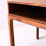 Pair of rosewood nightstands by Kai Kristiansen