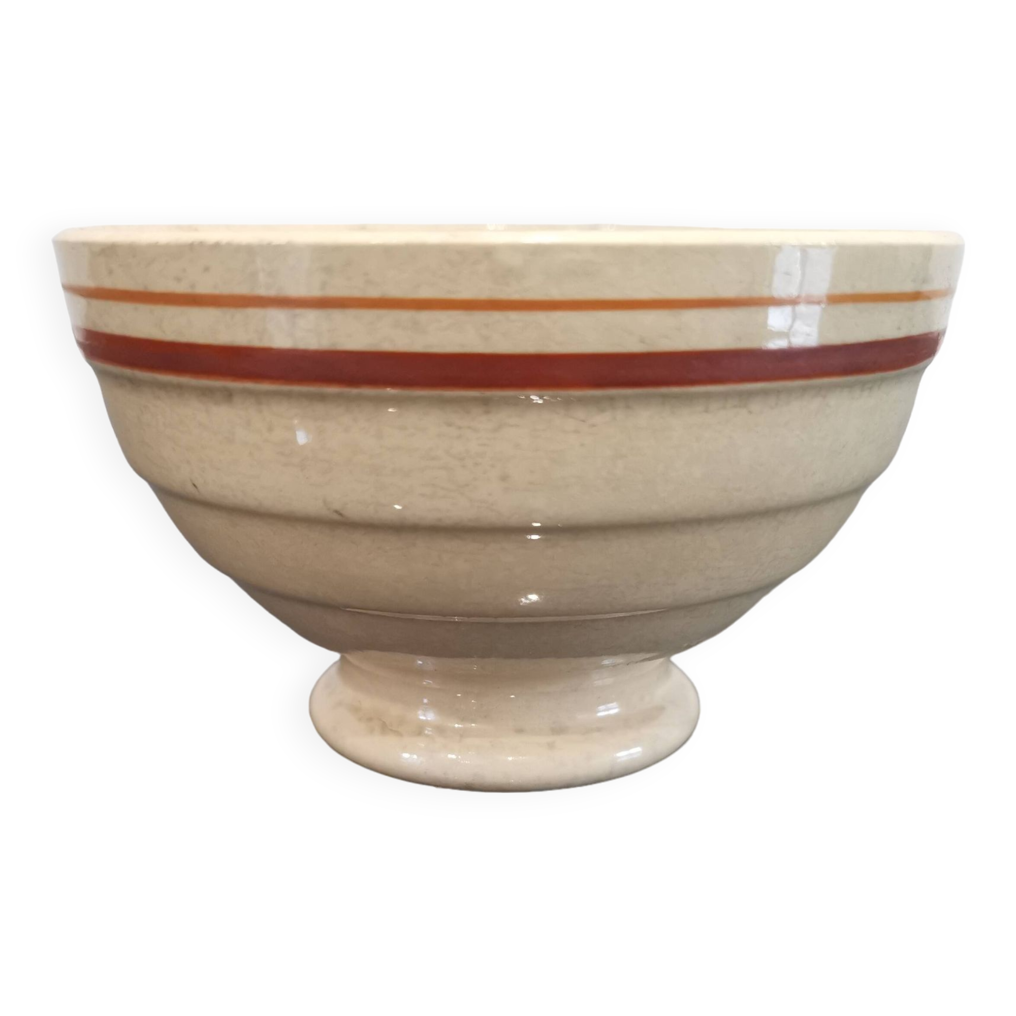 Old small vintage ceramic bowl 50'S