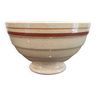 Old small vintage ceramic bowl 50'S