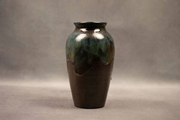 Vase en grès émaillé de Michel & Denise Pointu - Grès de Puisaye années 50