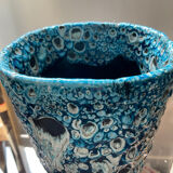 Vintage ceramic pot cache Fat Lava 60s