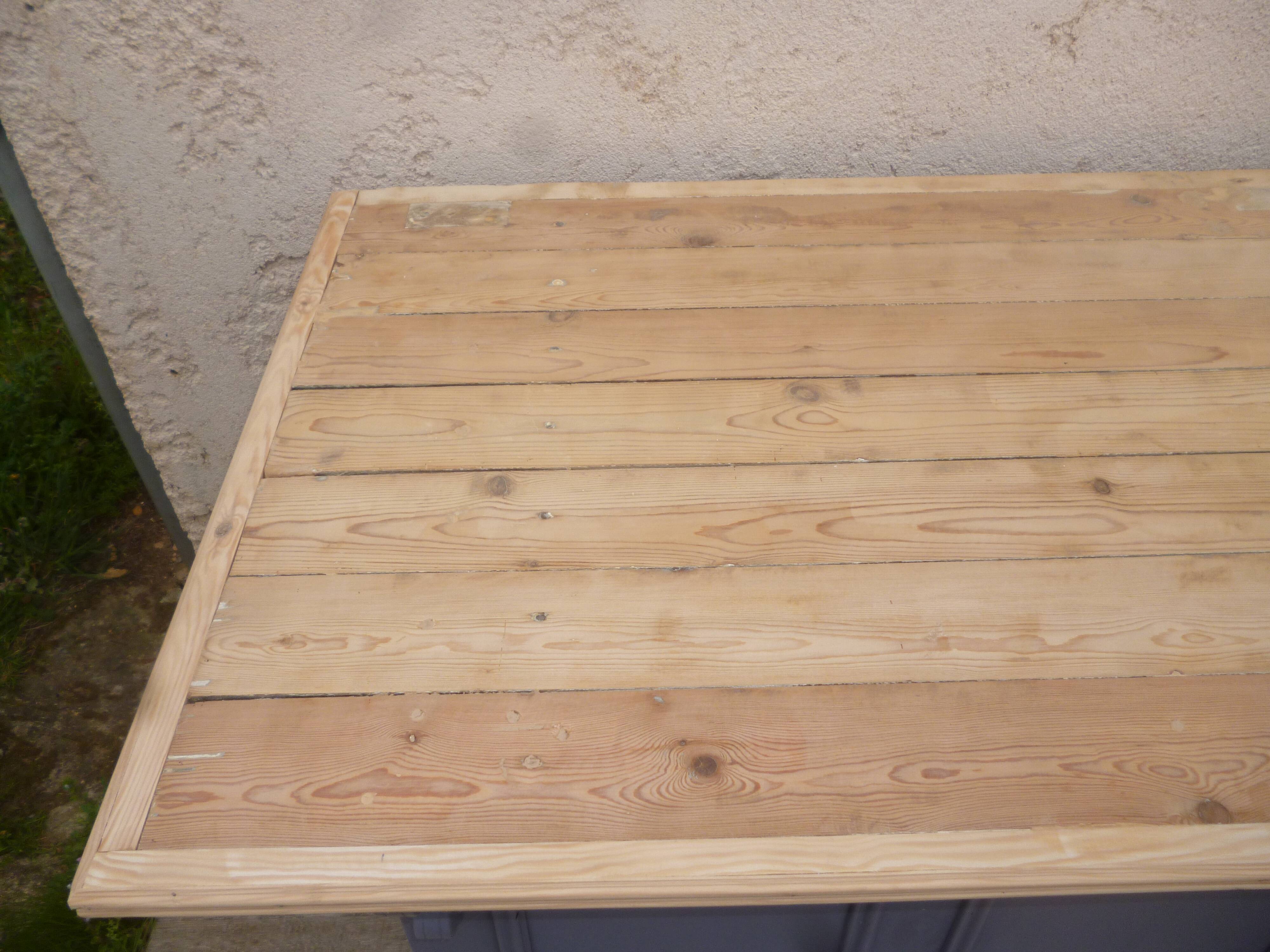 Revamped counter furniture