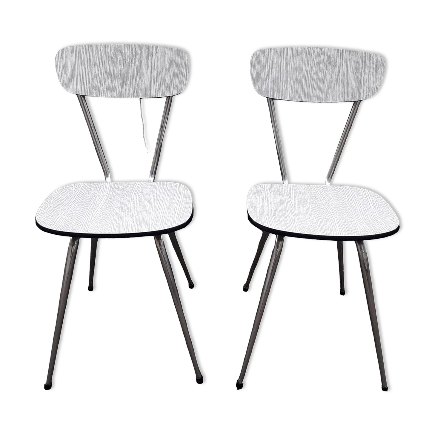 2 Formica chairs