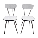 2 Formica chairs