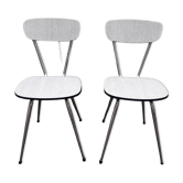 2 Formica chairs