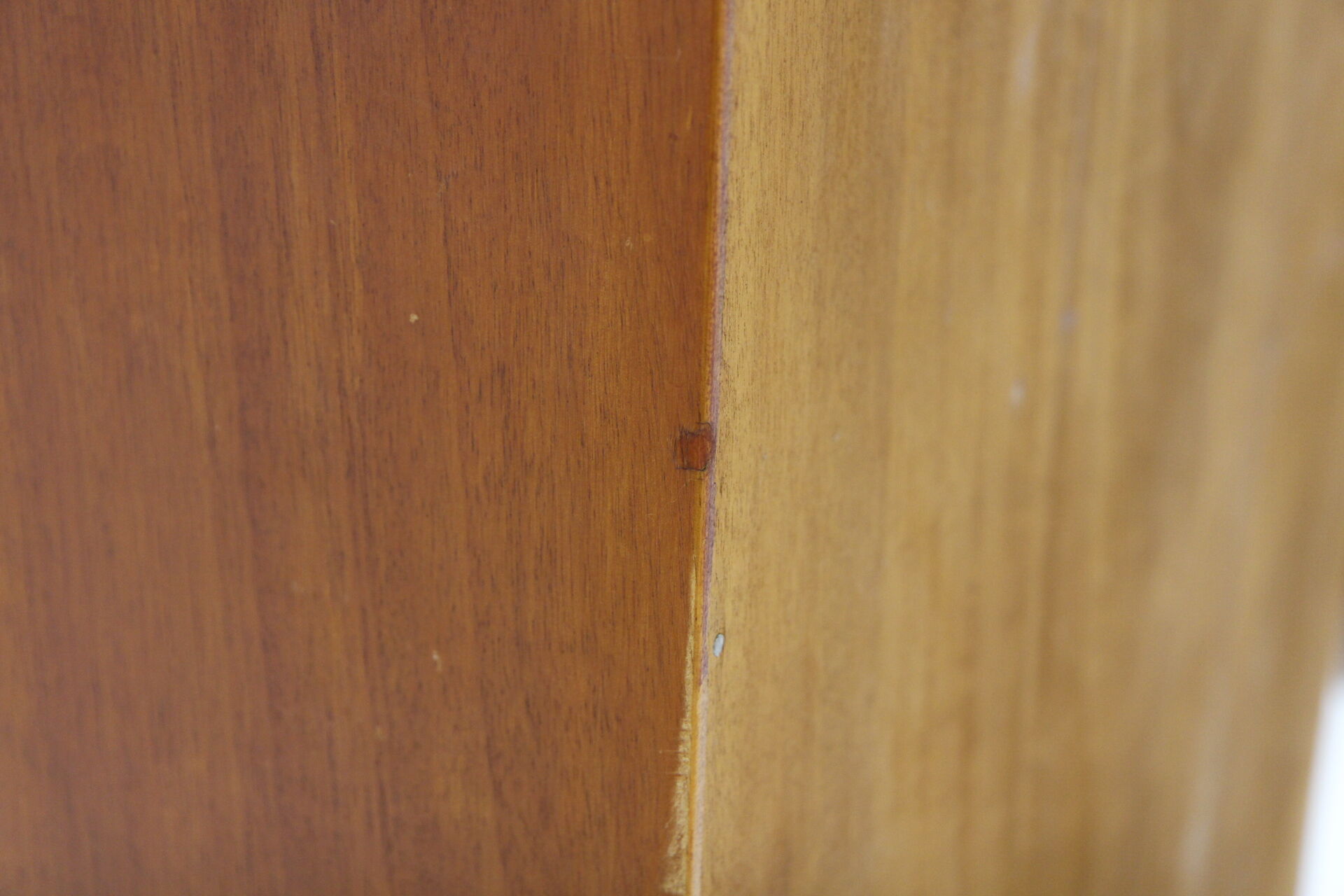 Scandinavian mahogany library, Sweden, 1960