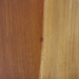 Scandinavian mahogany library, Sweden, 1960