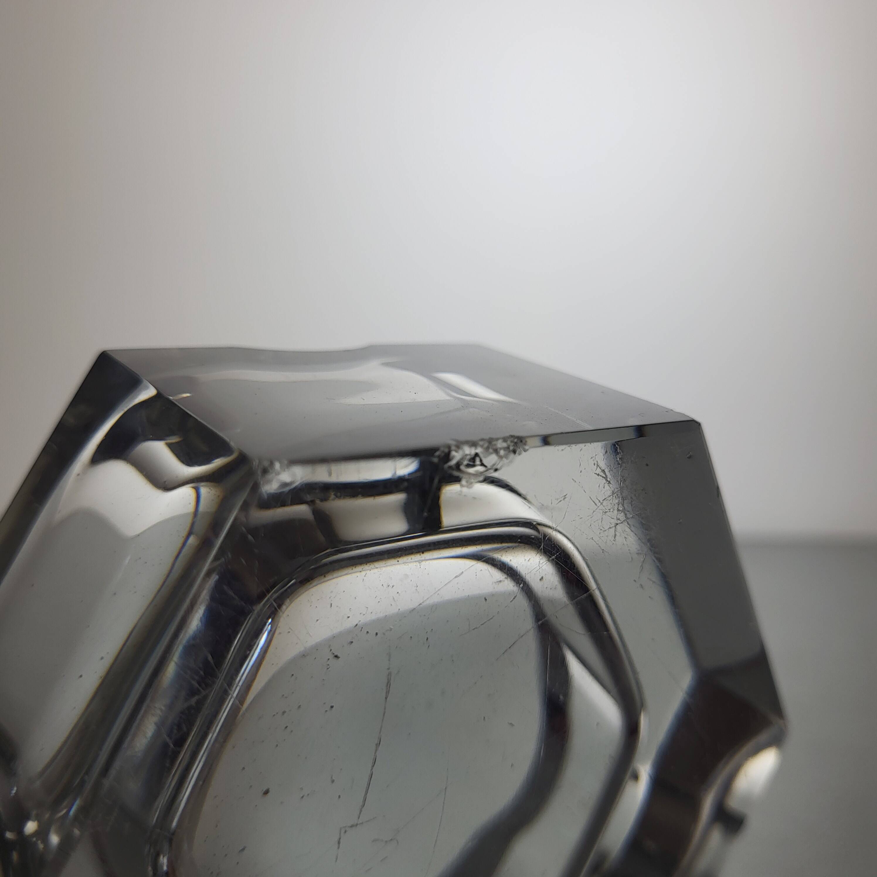 Baccarat crystal ashtray