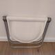 Vintage white Pluff stool – Anonima Castelli