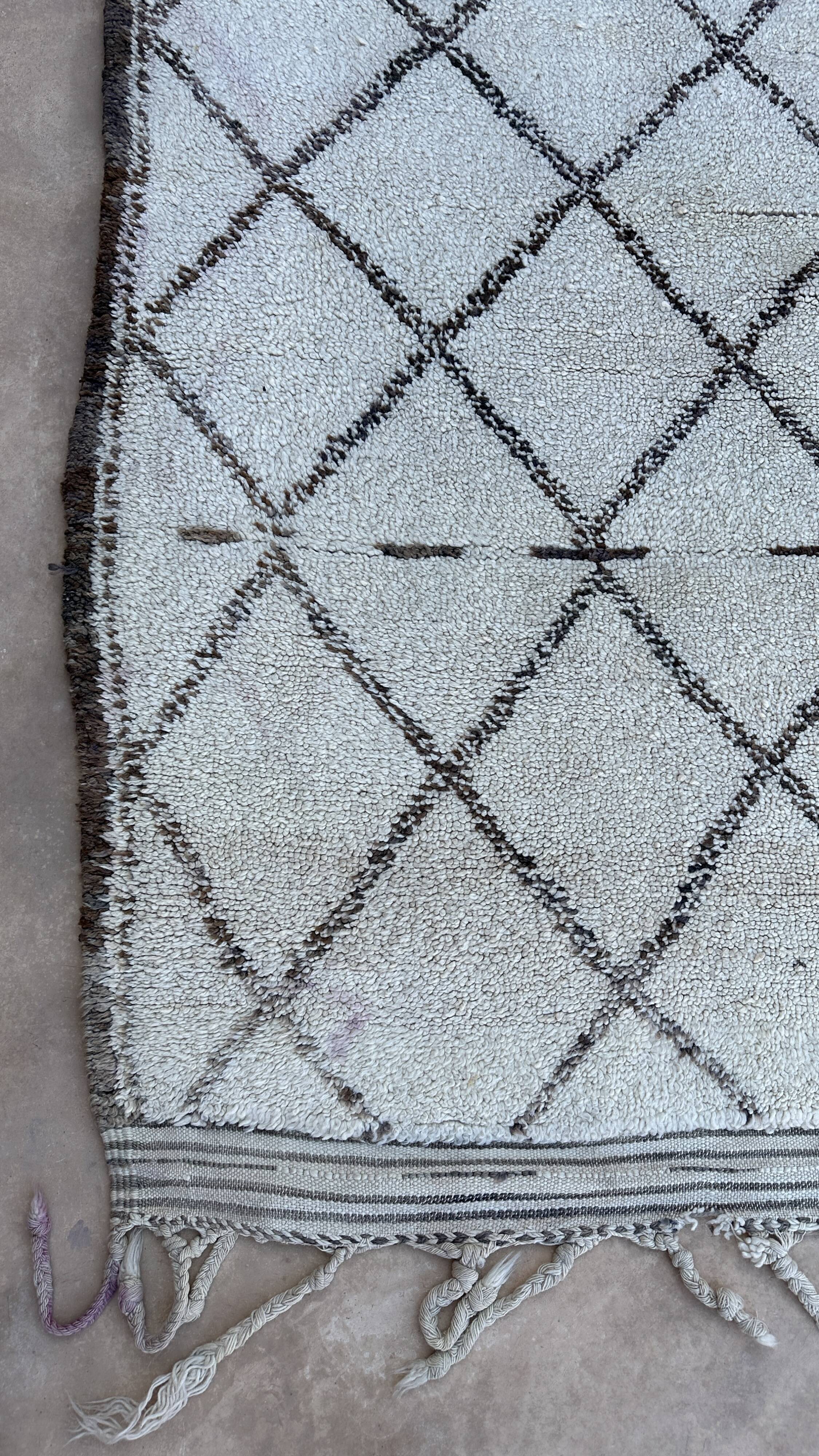 Moroccan carpet - 206 x 378 cm