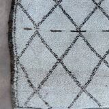 Moroccan carpet - 206 x 378 cm