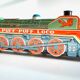 Metal toy vintage locomotive