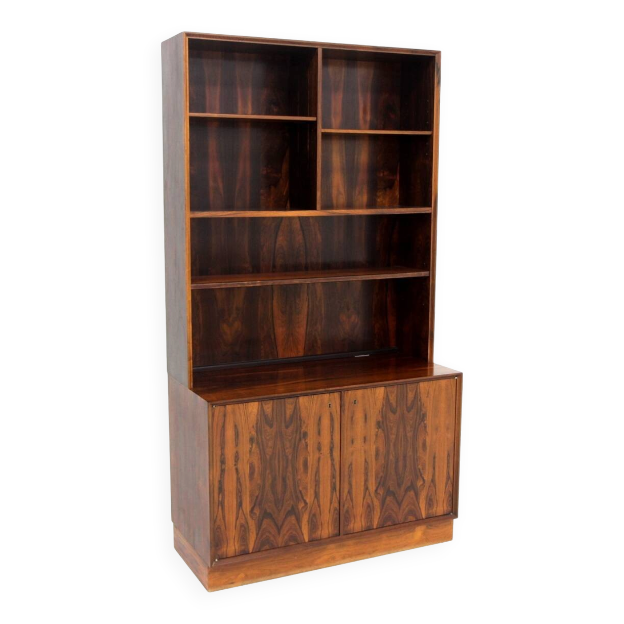 Rosewood library, Torbjørn Afdal, Bruksbo, Norway, 1960