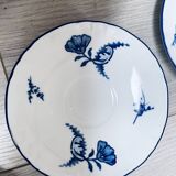 Set café bleu