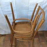 Pair of vintage bistro chairs