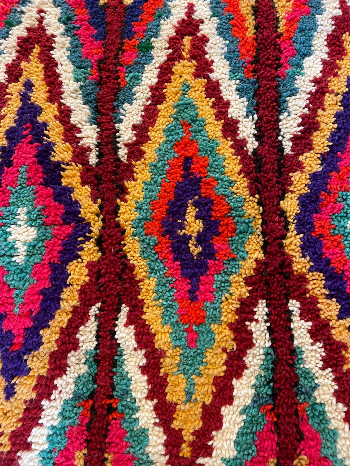 Vintage Berber rug