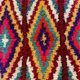Vintage Berber rug