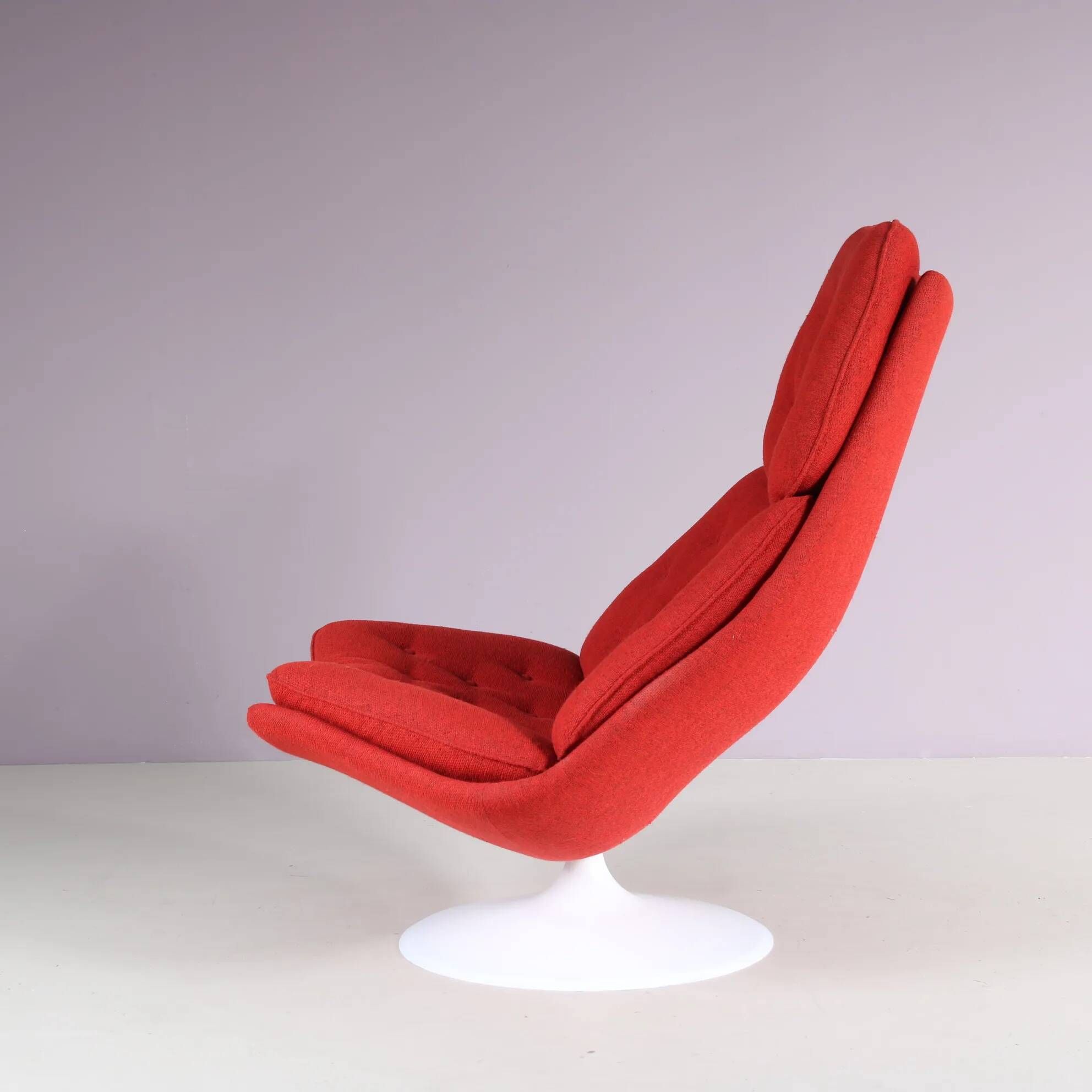 1960s “F510” chair by Geoffrey Harcourt for Artifort, the Netherlands