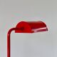 Vintage red floor lamp by Abo Rander, Denmark , 70s