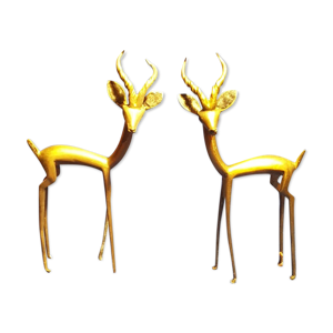 Statut en bronze