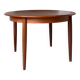 Danish teak round table