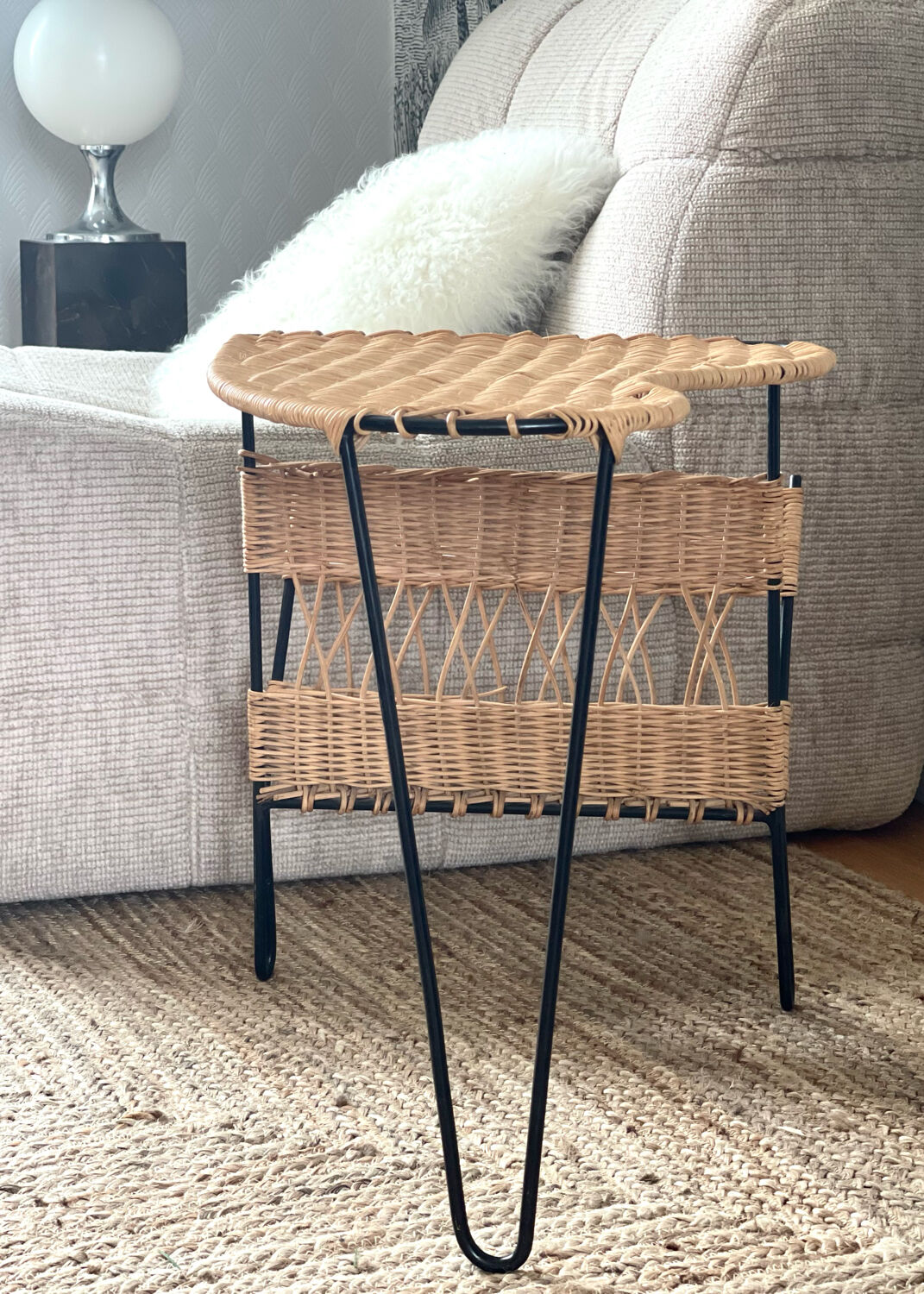 Side table Raoul Guys 1950