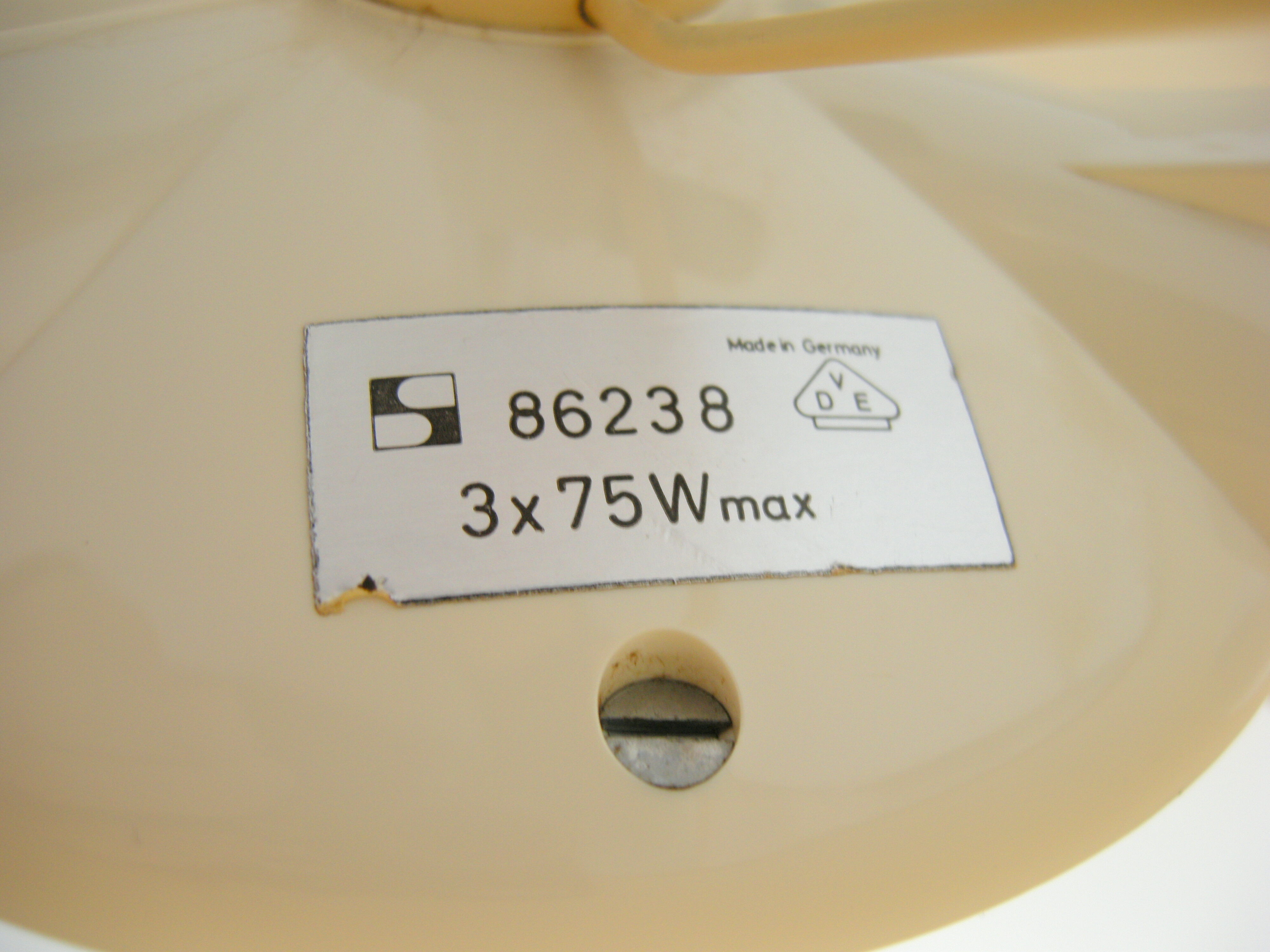 Lampe de bureau Staff vintage 1960