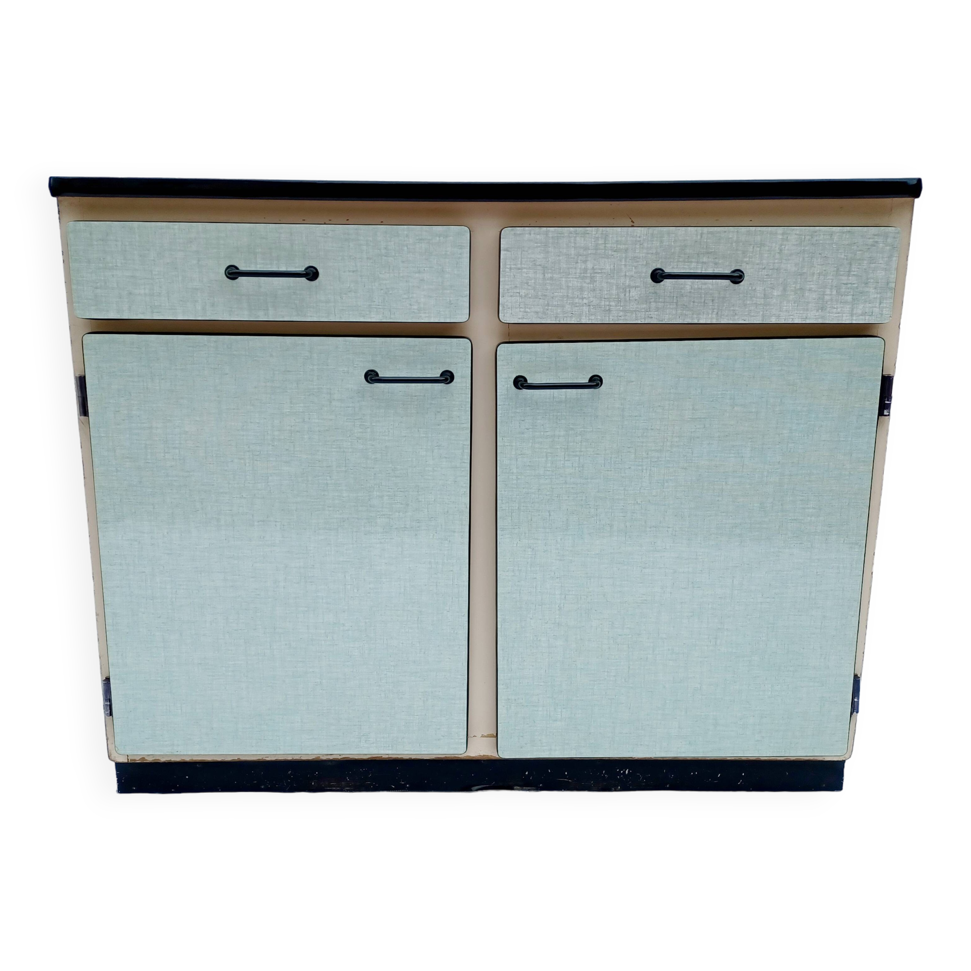 Formica sideboard Water green