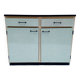 Formica sideboard Water green