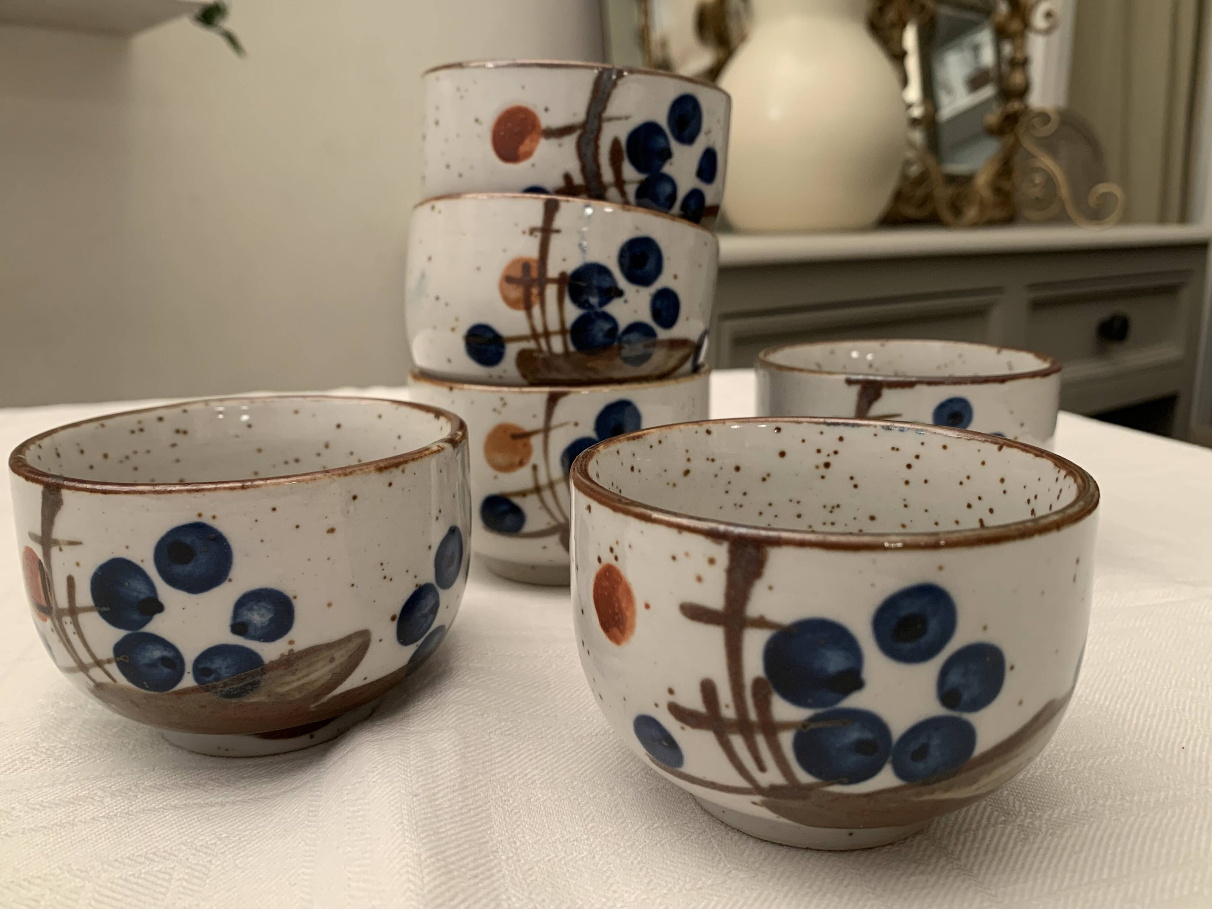 Japanese tea set