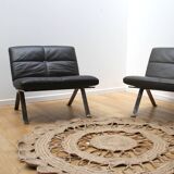 Pair of Brooklyn Chair armchairs, Poltrona Frau