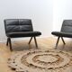 Pair of Brooklyn Chair armchairs, Poltrona Frau